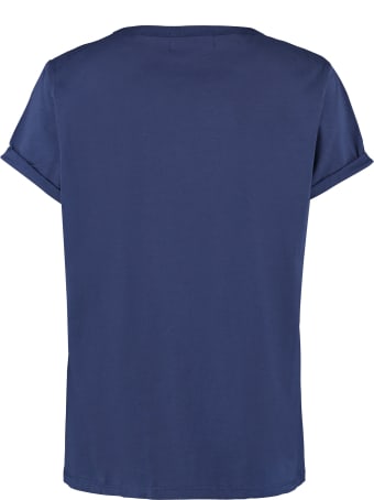 Maison Labiche Embroidered Cotton T-shirt