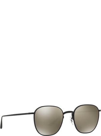 Oliver Peoples Oliver Peoples Ov1230st Matte Black Sunglasses