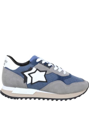 Atlantic Stars Draco Sneakers In Fabric And Suede
