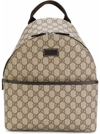 Gucci Children's Gg Supreme Backpack