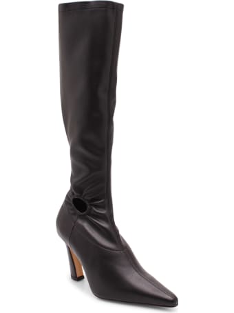 Kalda 'fory Knee Vegan' Leather Boots