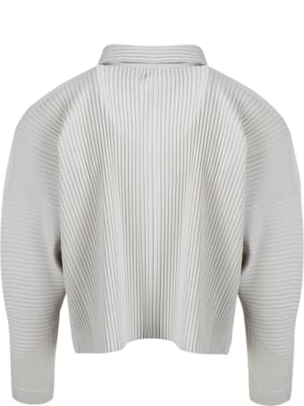 Issey Miyake Square Pleated Jacket