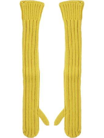 Sacai Knit Gloves