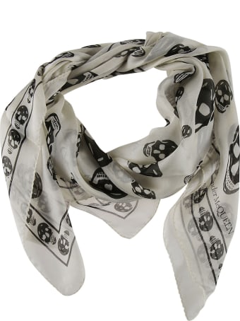 Alexander McQueen Skull Scarf