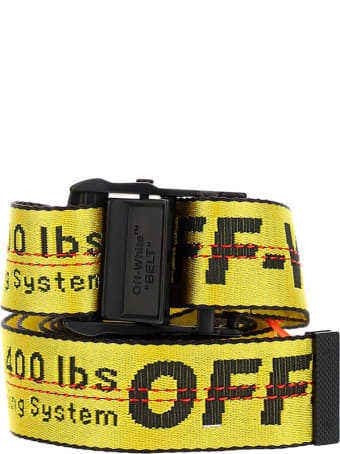 Off-White Off White Industrial Belt