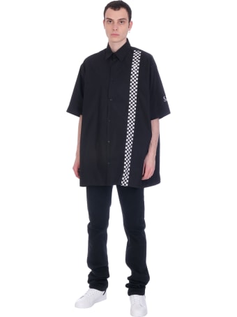 Fred Perry by Raf Simons Shirt In Black Cotton
