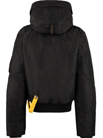 Parajumpers Gobi Hooded Bomber-style Down Jacket