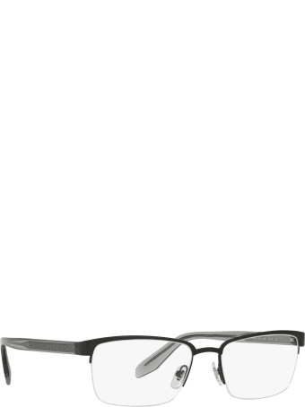 Versace Eyewear Versace Ve1241 Matte Black Glasses