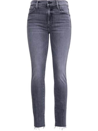 Mother Grey Denim Jeans
