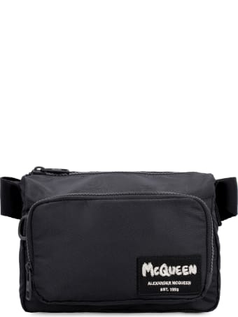 Alexander McQueen Technical Fabric Camera Bag
