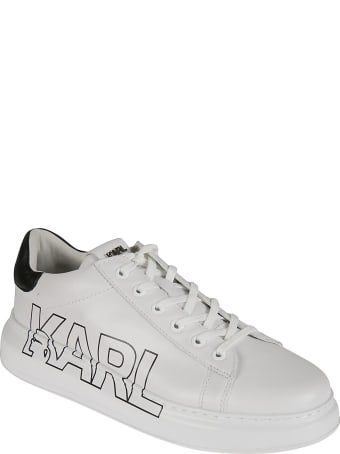 Karl Lagerfeld Karl Logo Lace Sneakers