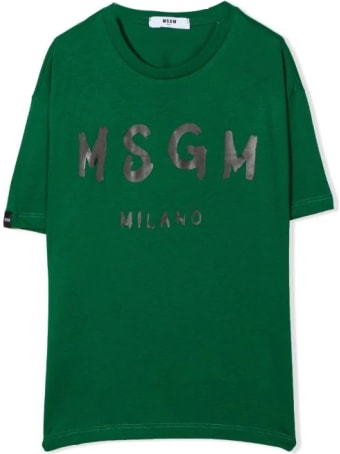 MSGM T-shirt With Print