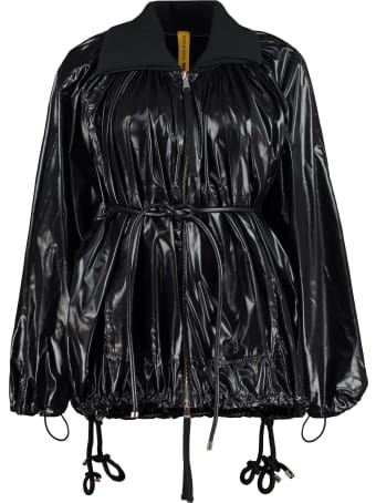 Moncler Diamond Draped Parka