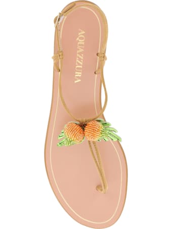 Aquazzura Manguito Flat Sandals