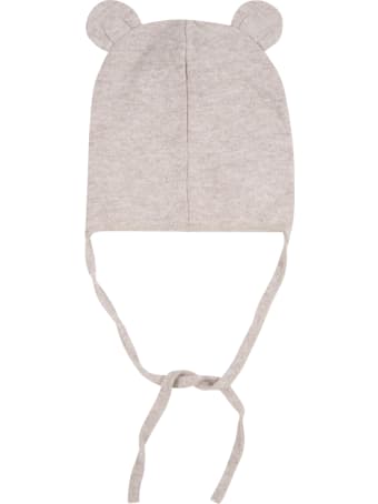 Caffe' d'Orzo Beige "anita" Hat For Babykids