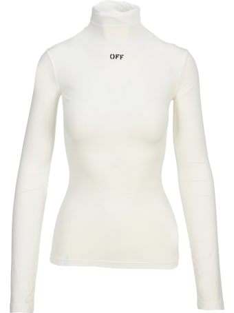 Off-White Off White High Neck T-shirt