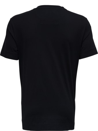 Givenchy Black Jersey T-shirt With Print