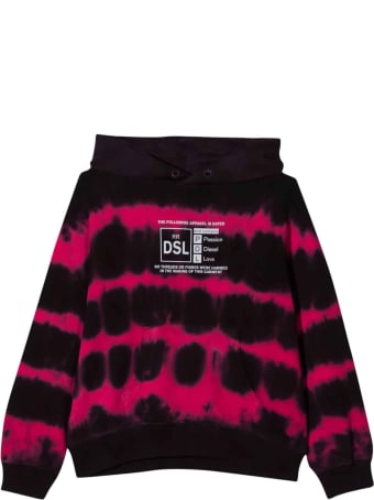 Diesel Black Teen Sweatshirt