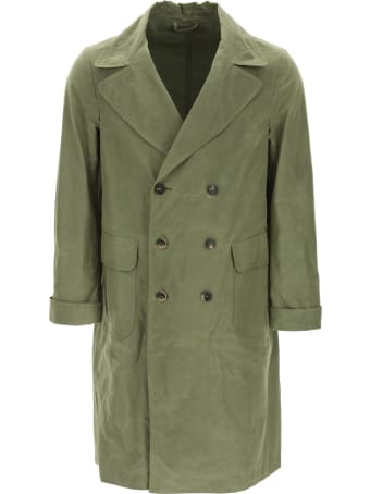 GM77 Cotton Raincoat