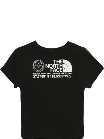The North Face W Coordinates Ss Tee