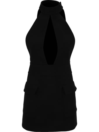 Saint Laurent Keyhole Dress