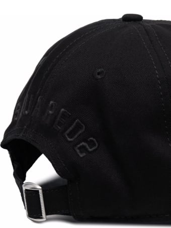 Dsquared2 Woman Black Icon Baseball Cap