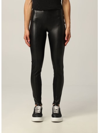 Armani Collezioni Armani Exchange Pants Faux Leather Leggings