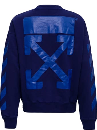 Off-White Rubber Arrow Skate Crewneck