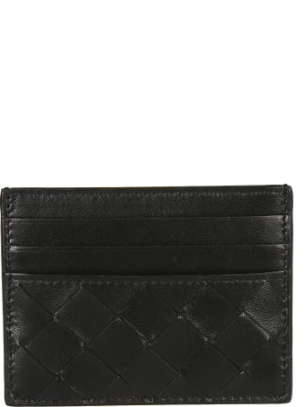 Bottega Veneta Weaved Card Holder