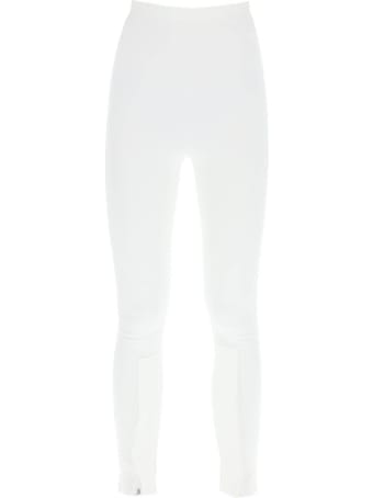 WARDROBE.NYC Leggings With Zip Cuffs