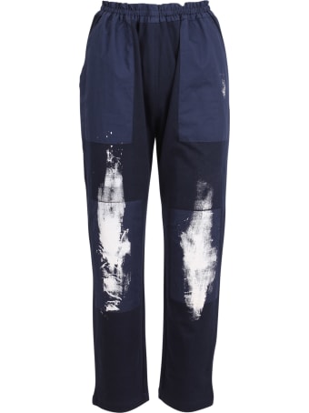 Yoshi Kondo 'jamp' Cotton Trousers