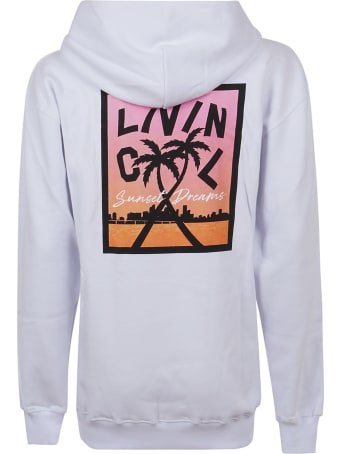 LIVINCOOL Hoodie Artwork Palms