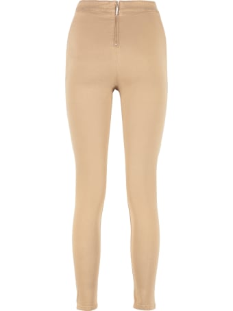 Elisabetta Franchi Cotton Leggings