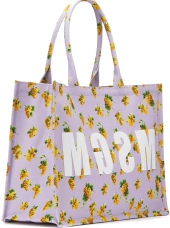 MSGM Cotton Shopper