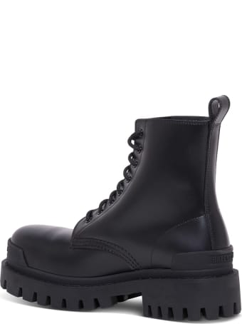 Balenciaga Strike Combat Boots