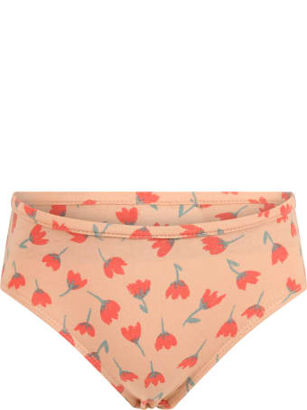 Bobo Choses Multicolor Set For Girl Colorful Details