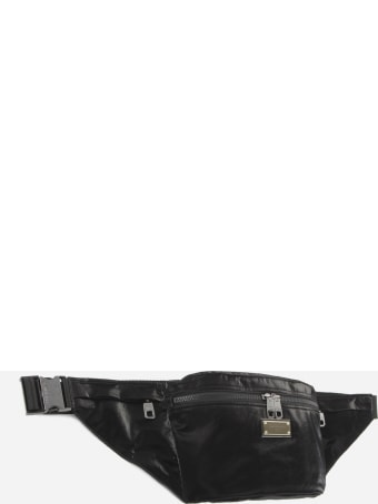 Dolce & Gabbana Logo Plaque Belt Bag