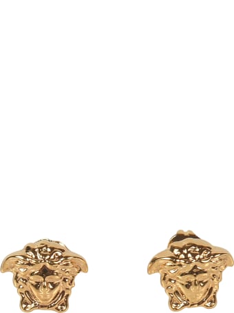 Versace Medusa Head Earrings