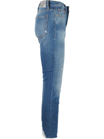 Cycle Body Slim High Rise Jeans