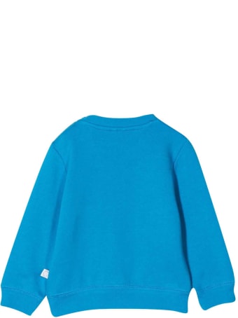 Stella McCartney Kids Newborn Blue Sweatshirt