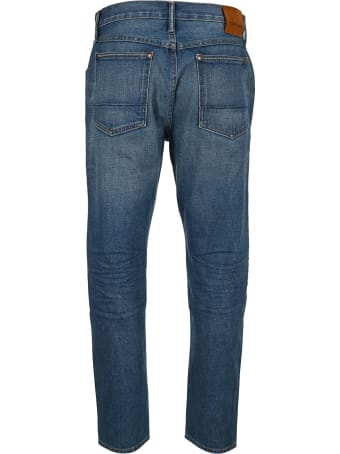 Tom Ford Tapered Fit Non Stretch Denim