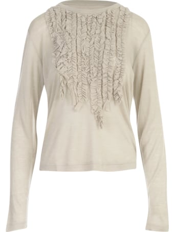 Y's T Cutting Frill T-shirt