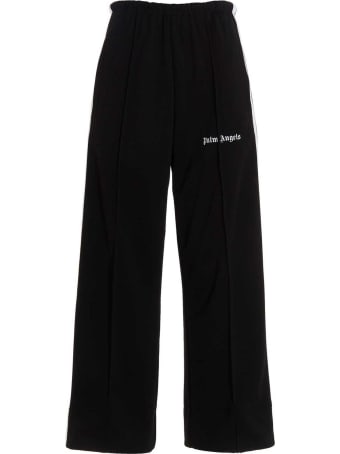 Palm Angels 'track Cropped' Pants