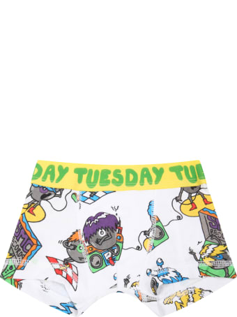 Stella McCartney Kids Multicolor Set For Boy With Monsters