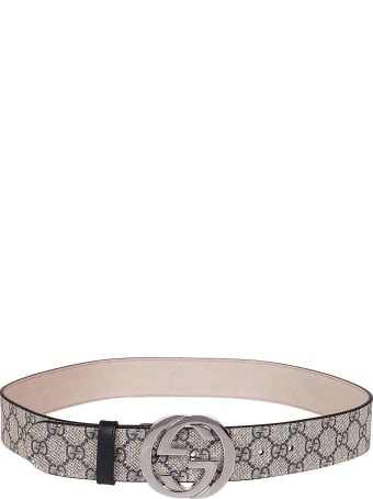 Gucci Gg Supreme Belt