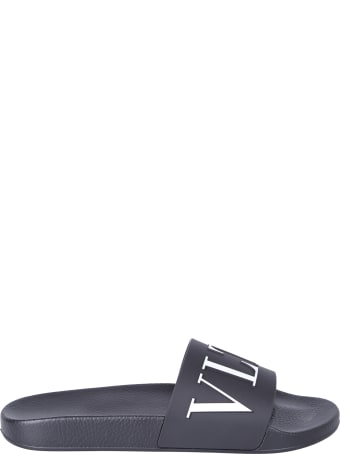 Valentino Garavani Branded Slide Sandals
