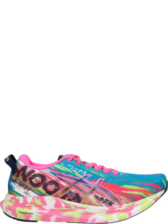 Asics Noosa Tri 13 Sneakers In Rose-pink Synthetic Fibers