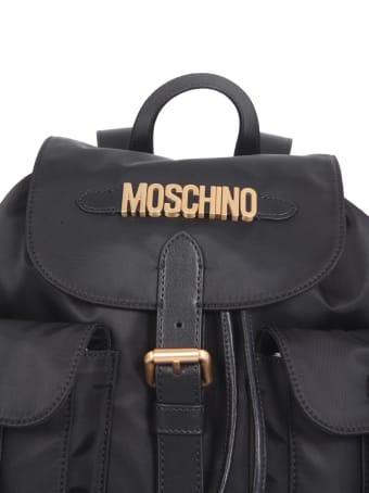 Moschino Nylon Backpack