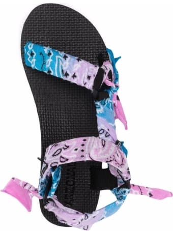 Arizona Love Trekky Bandana Bicolor Sandals