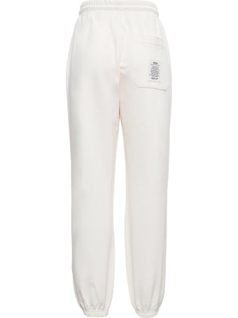 MSGM Cotton Jogger With Logo